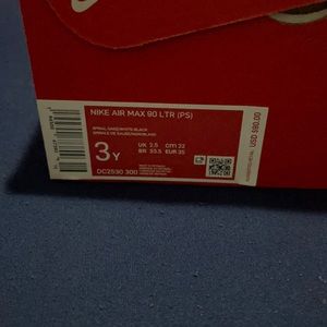 Brand New Nike Air Max 90 LTR 3Y